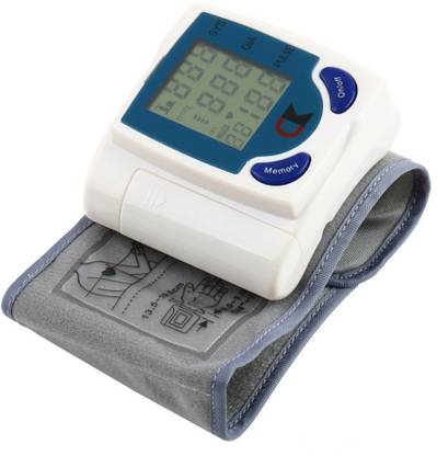 AKSHAT AUTOMATIC WRIST WATCH BLOOD PRESSURE MONITOR BP Monitor Bulb