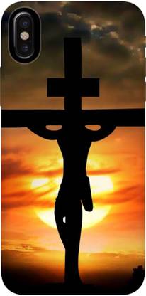 Chakri-The Spinning Art Back Cover for Apple iPhone X