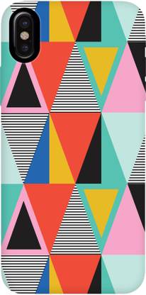Chakri-The Spinning Art Back Cover for Apple iPhone X