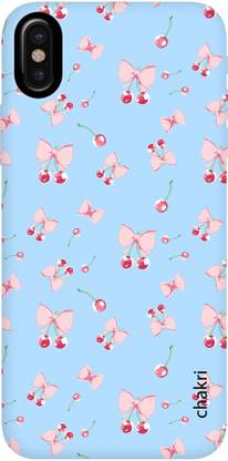 Chakri-The Spinning Art Back Cover for Apple iPhone X