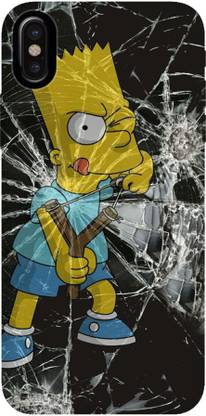 Chakri-The Spinning Art Back Cover for Apple iPhone X