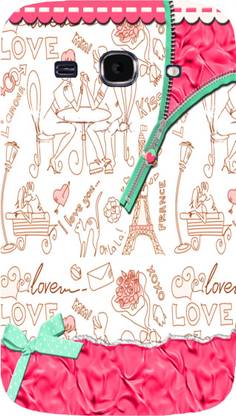 Mystry Box Back Cover for Samsung Galaxy Ace 3 S7272