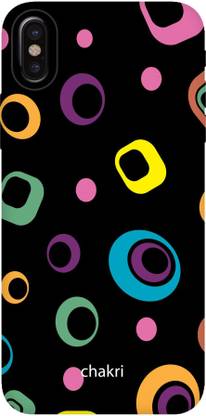 Chakri-The Spinning Art Back Cover for Apple iPhone X