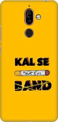 INSTYLE Back Cover for Nokia 7 Plus