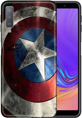 SNAZZY Back Cover for Samsung Galaxy A7 2018 Edition