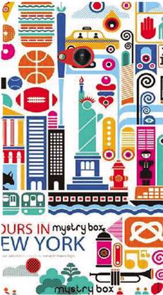 Mystry Box Back Cover for Nokia Lumia 720