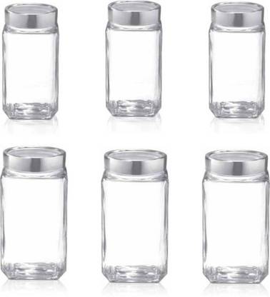 Smart Cart Glass Grocery Container  - 1000 ml