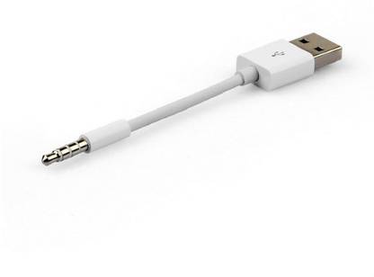ST Creation Power Cord 0.1 m USB Charger SYNC Data Cable for iPod Shuffle 3rd 4th 5th Generation 10.5cm