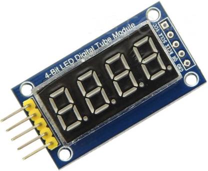 arduino M175 4 Bits Digital Tube LED Display Module Four Serial 595 Driver Timer Counter and Clock Electronic Hobby Kit