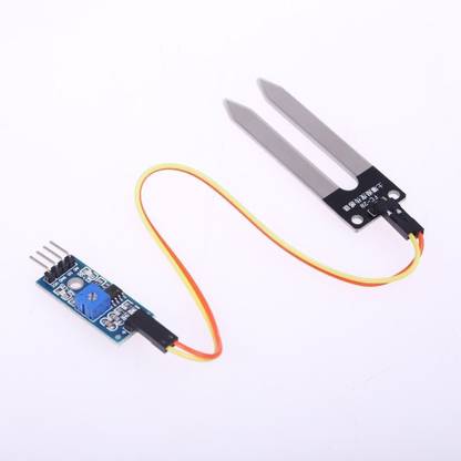 arduino M041 Soil Humidity Hygrometer Moisture Detection Sensor Module Temperature Sensor and Controller Electronic Hobby Kit