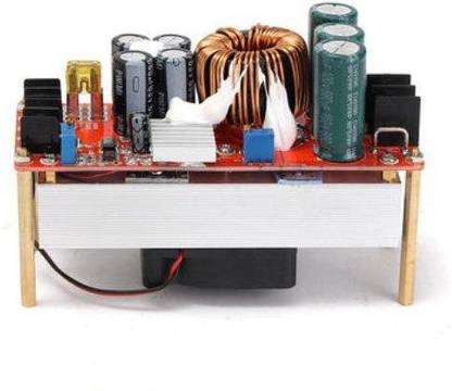 MOONSHINE DC10-60V 30A 1500W To 12-90V Boost Converter Step Up Power Supply Module Power Supply Electronic Hobby Kit