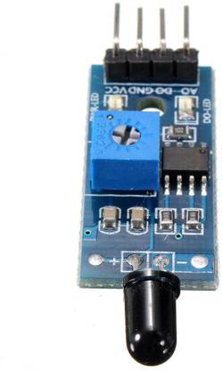 arduino M039 IR Infrared Flame Detection Sensor Module Flame Sensor Security Circuit and Motion Detector Electronic Hobby Kit