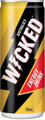 Wicked Wicked_Energy_Drink_250MlX24 Energy Drink