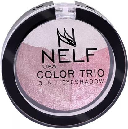 Nelf USA Color Trio 3 in 1 Eyeshadow 3 g