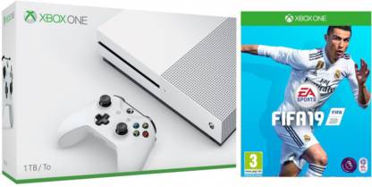 MICROSOFT Xbox One S Console 1TB with FIFA 19