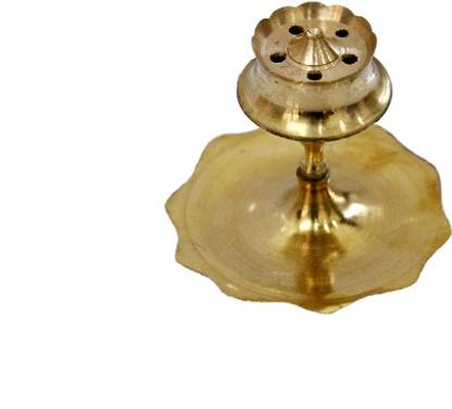 srihari108 Brass Incense Holder