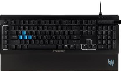 Acer Predator Aethon 500 Wired USB Standard Gaming Keyboard Compatible with Desktop, Laptop, Mac