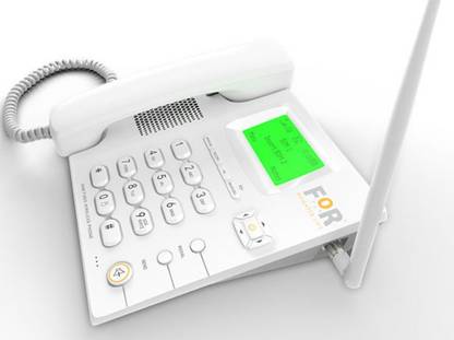FOR F2+ Corded & Cordless Landline Phone