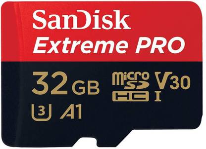 SanDisk SDSQXCG Extreme Pro 32 GB MicroSDHC UHS Class 3 100  Memory Card Compatible with Mobile