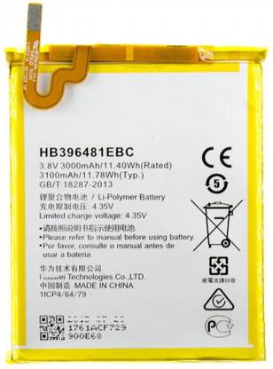 FliptrOn Mobile Battery For  Huawei 5X KIW-L22 - 3000mAh, HB396481EBC