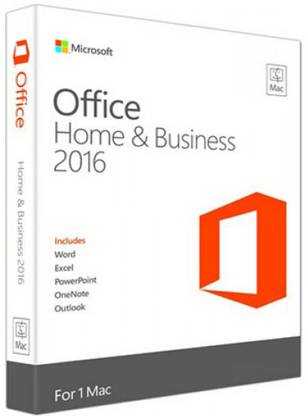 MICROSOFT Office Home and Business for Mac 2016