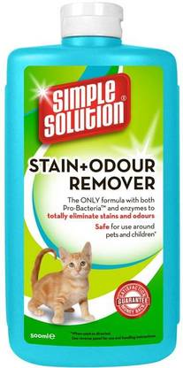 Simple Solution Cat Stain and Odor Remover, 500 ml Deodorizer