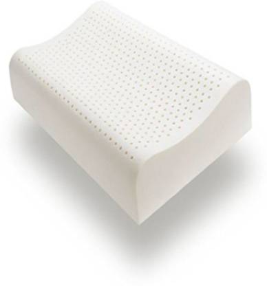 स्लीप स्पा लेटेक्स पोल्का ऑर्थोपैडिक पिलो 1 का पैक