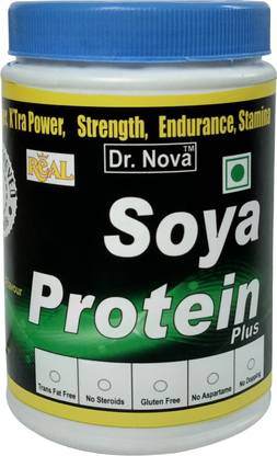 Dr. Nova Soya Protein Whey Protein