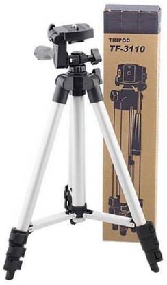 CALLIE Tripod With Mobile Clip Holder Bracket, Fully Flexible Mount Cum Tripod Monopod