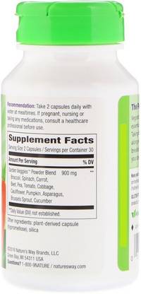 Nature's Way Nature's Way, Garden Veggies, 60 Vegetarian Capsules