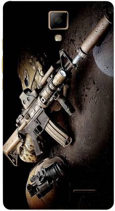 itrusto Back Cover for Micromax Canvas 5 Lite Q463