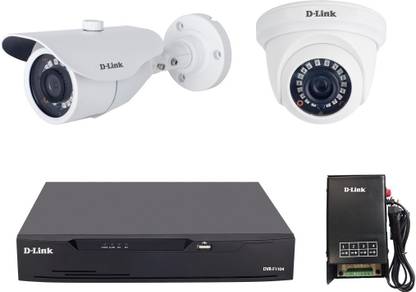 D-Link 720p HD 2 MP CCTV kit Security Camera