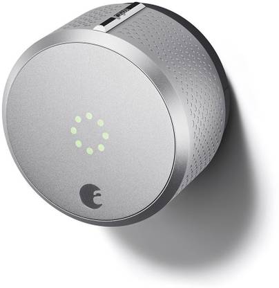 august Smart Lock 2nd Generation - Silver,