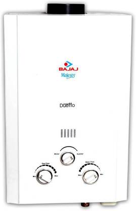 BAJAJ Majesty Duetto Gas Water Heater 6 L Storage Water Geyser