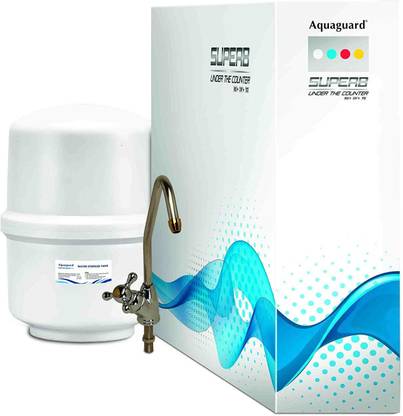 EUREKA FORBES AQUAGUARD SUPERB UTC RO+UV+TasteGuard UNDER THE SINK 8 L RO + UV Water Purifier