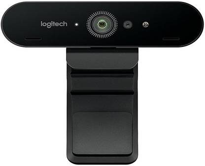 Logitech Brio 4K Pro 1440 HD  Webcam with Built-In Microphone USB Connectivity