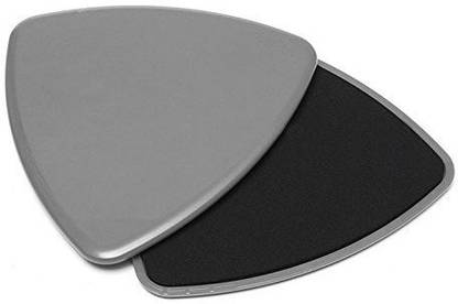 NIRVA Gliding Discs Core Workout Exercise Sliders 2 Dual Sided Gliding Sliding Discs Ab Exerciser