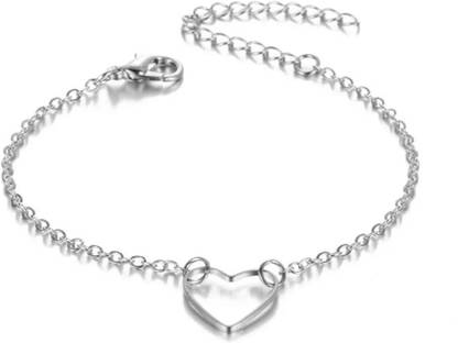 MYKI Sterling Silver Sterling Silver Charm Bracelet
