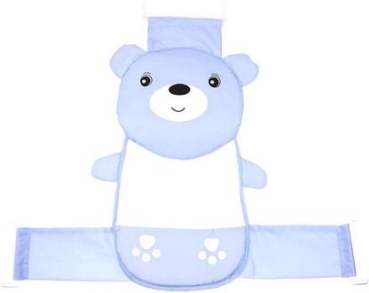 SYGA Cartoon Design Baby Bath Net_Blue Baby Bath Seat
