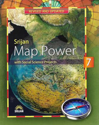 SRIJAN MAP POWER WITH SOCIAL SCIENCE PROJECTS CLASS - 7