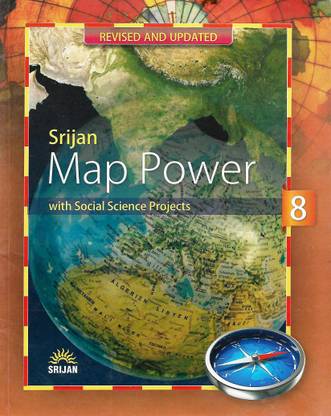 SRIJAN MAP POWER WITH SOCIAL SCIENCE PROJECTS CLASS - 8