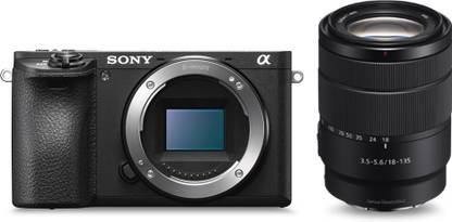 SONY ILCE6500M/B Body With Single Lens Mirrorless Camera