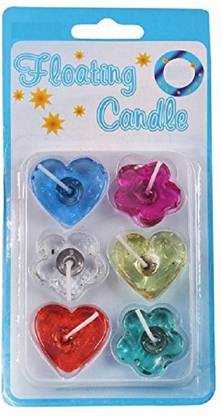 Exoic81 Gel Floating Candle