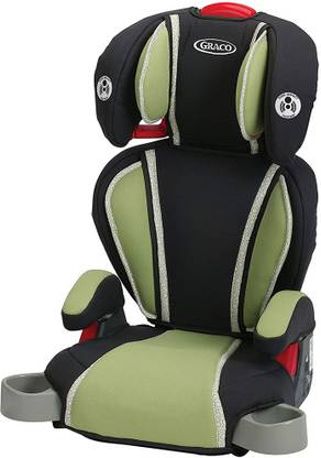 GRACO Highback Turbobooster Car Seat, Go Green Baby Car Seat