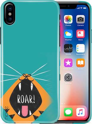 Noise Back Cover for Apple iPhone XS