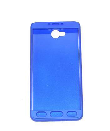 oramsa Front & Back Case for Samsung Galaxy s6 - 360 degree cover case (Blue)
