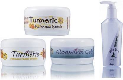 Adidev Herbals Skin Care Nourishing and Revitalising Turmeric Fairness Pack