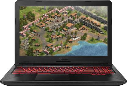 ASUS TUF Intel Core i5 8th Gen 8300H - (8 GB/1 TB HDD/128 GB SSD/Windows 10 Home/4 GB Graphics/NVIDIA GeForce GTX 1050) FX504GD-E4363T Gaming Laptop