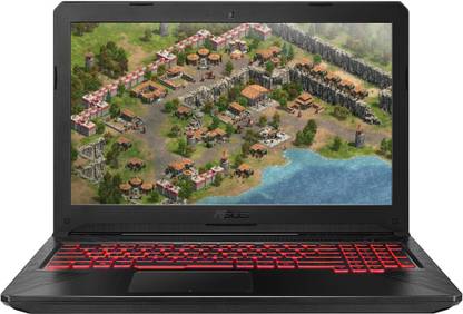 ASUS TUF Intel Core i7 8th Gen 8750H - (8 GB/1 TB HDD/128 GB SSD/Windows 10 Home/4 GB Graphics/NVIDIA GeForce GTX 1050Ti) FX504GE-EN224T Gaming Laptop