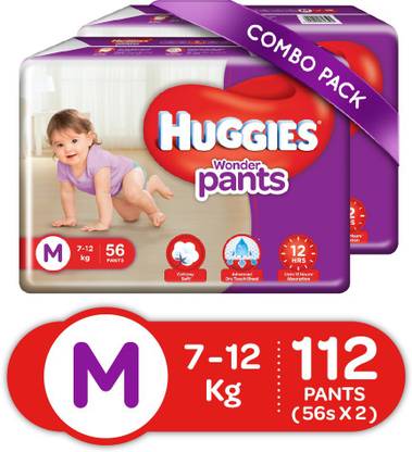 Huggies Wonder Pants Medium Size Diapers - M